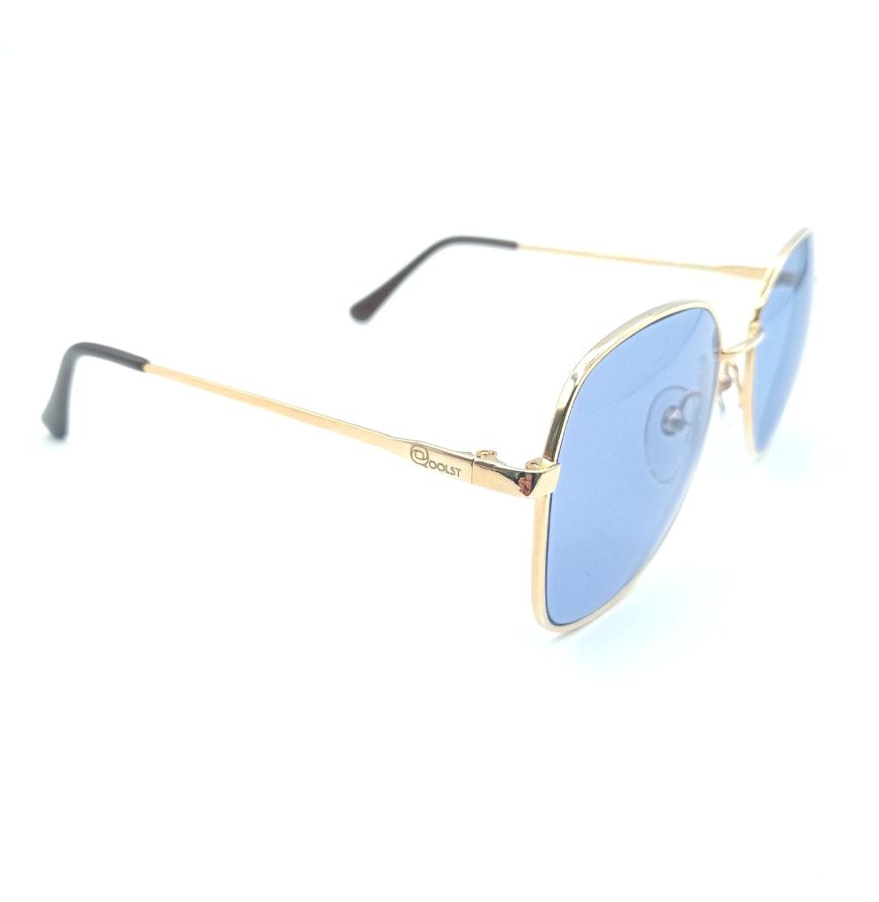 Gafas de sol para mujer de fabricación Española vintage Qoolst Metal