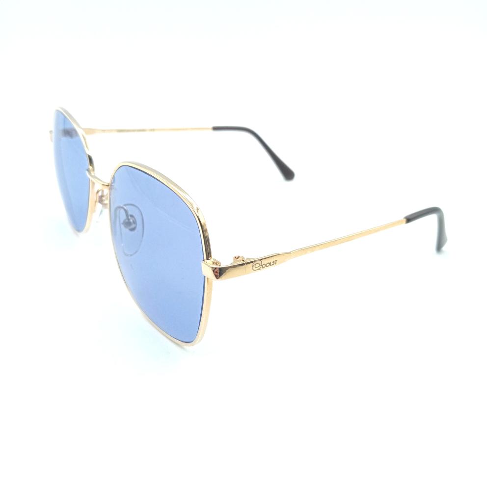 Gafas de sol para mujer de fabricación Española vintage Qoolst Metal