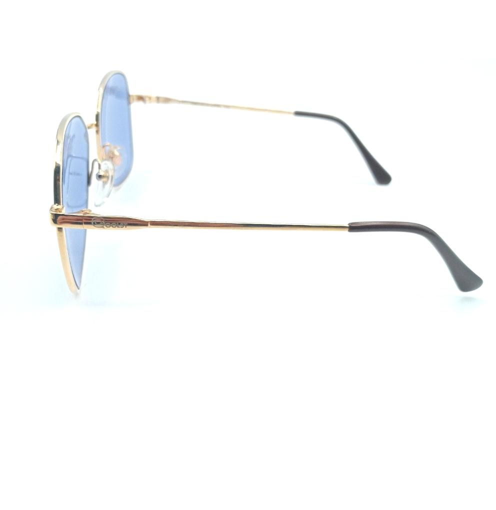 Gafas de sol para mujer de fabricación Española vintage Qoolst Metal