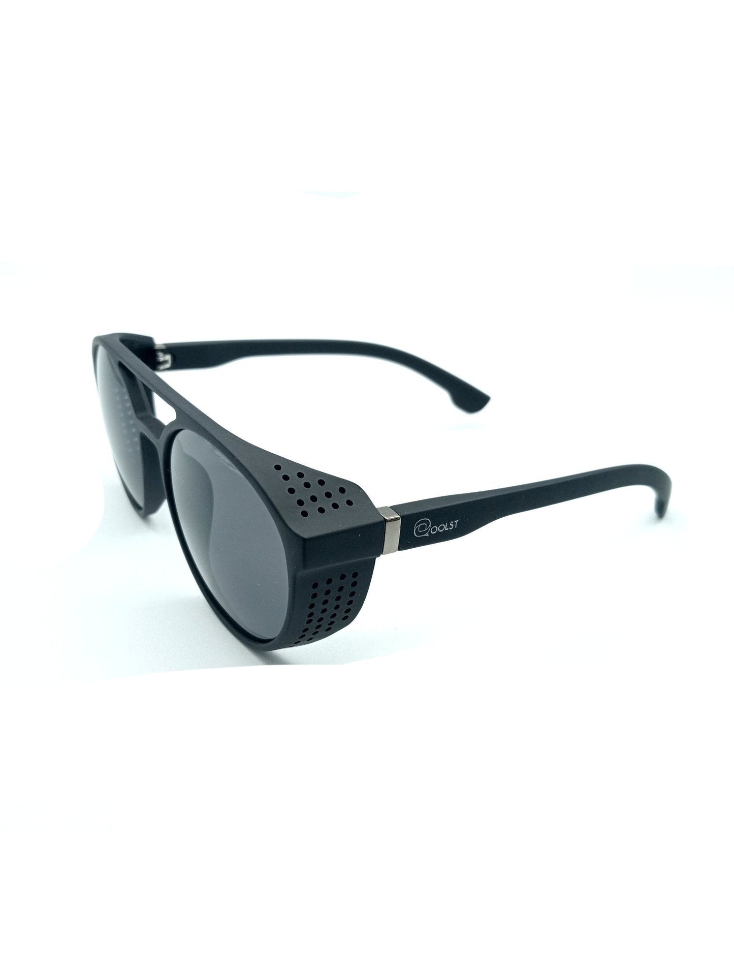 Lunettes de soleil aviateur unisexes Qoolst