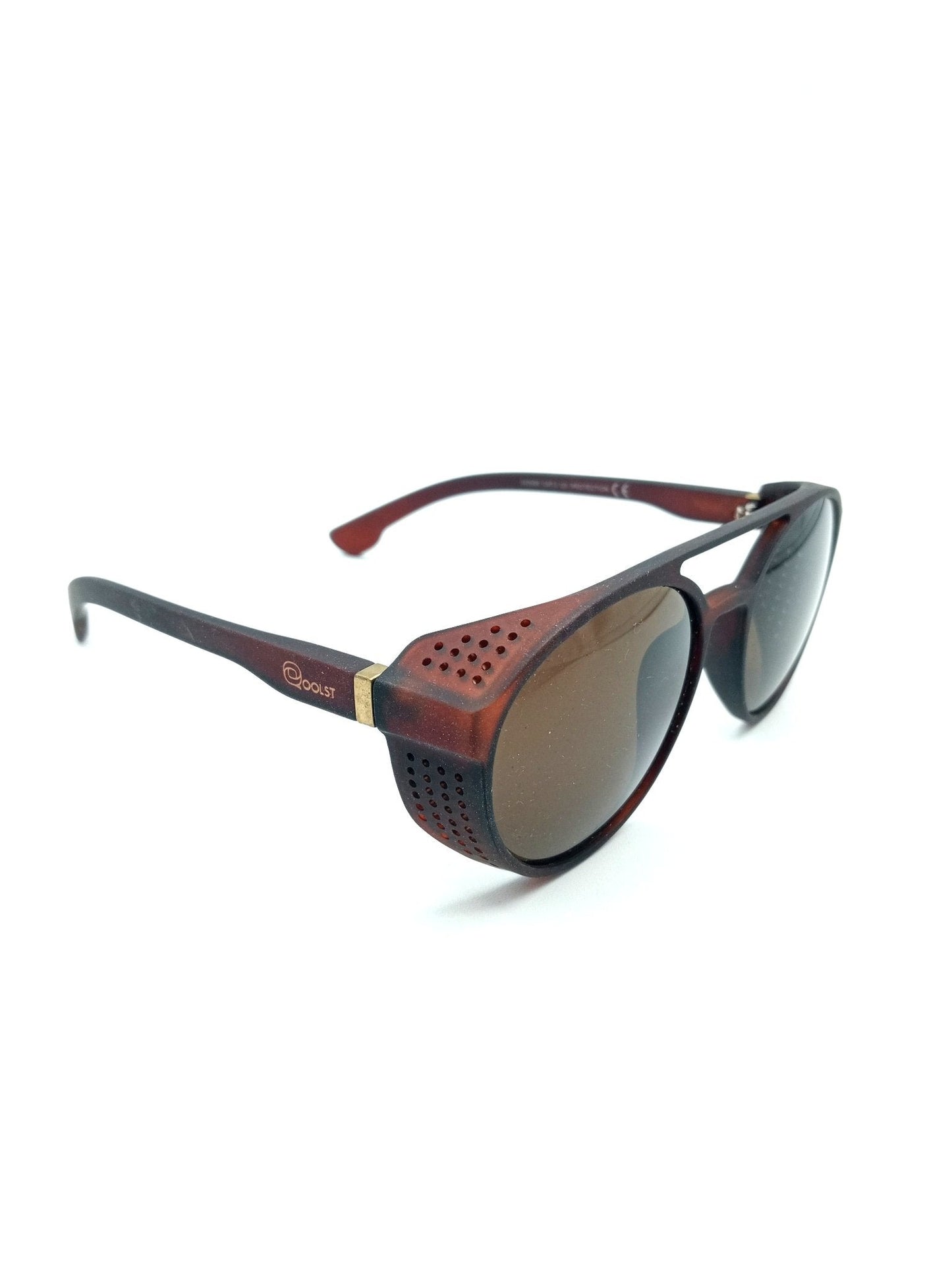 Lunettes de soleil aviateur unisexes Qoolst