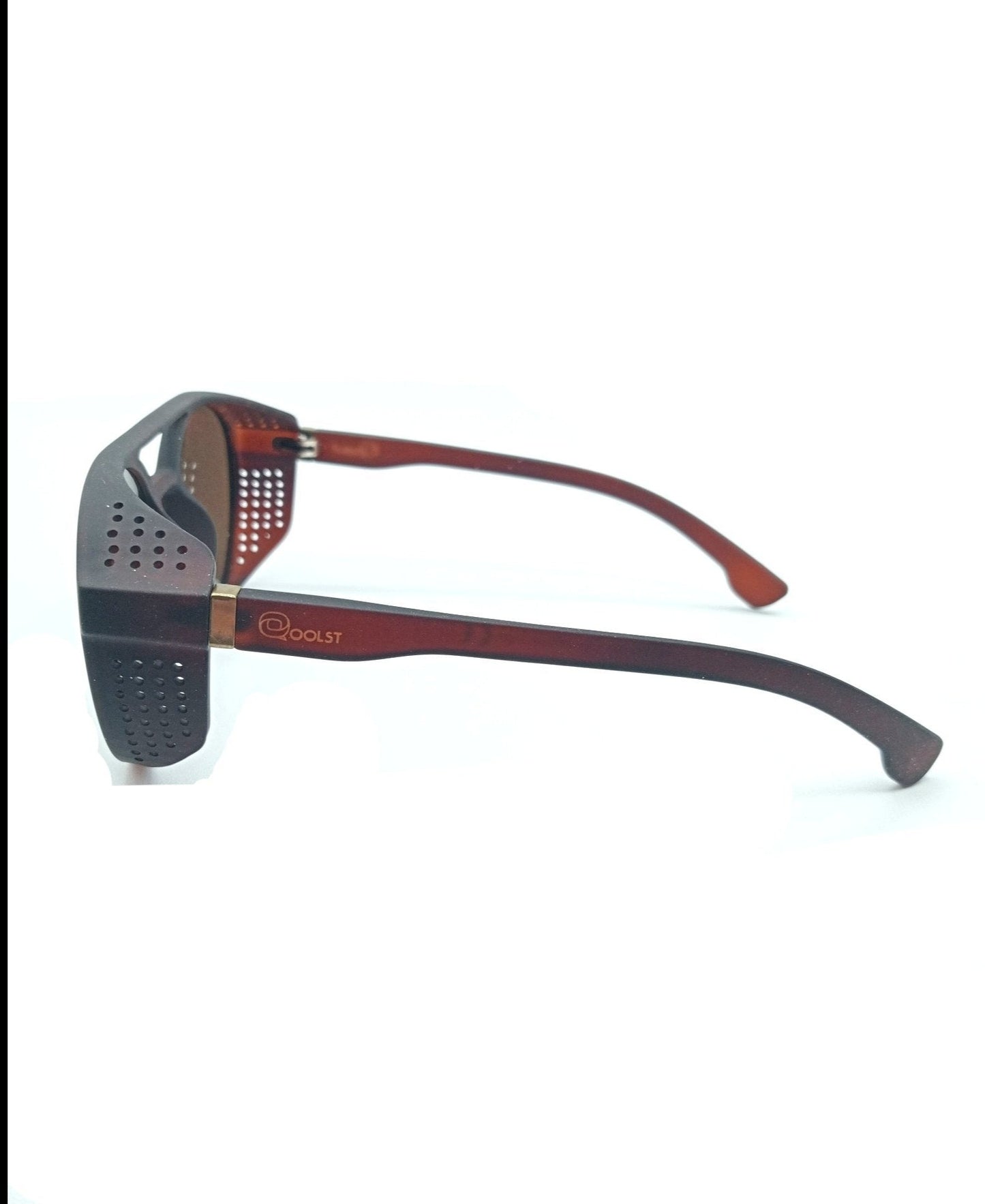 Lunettes de soleil aviateur unisexes Qoolst