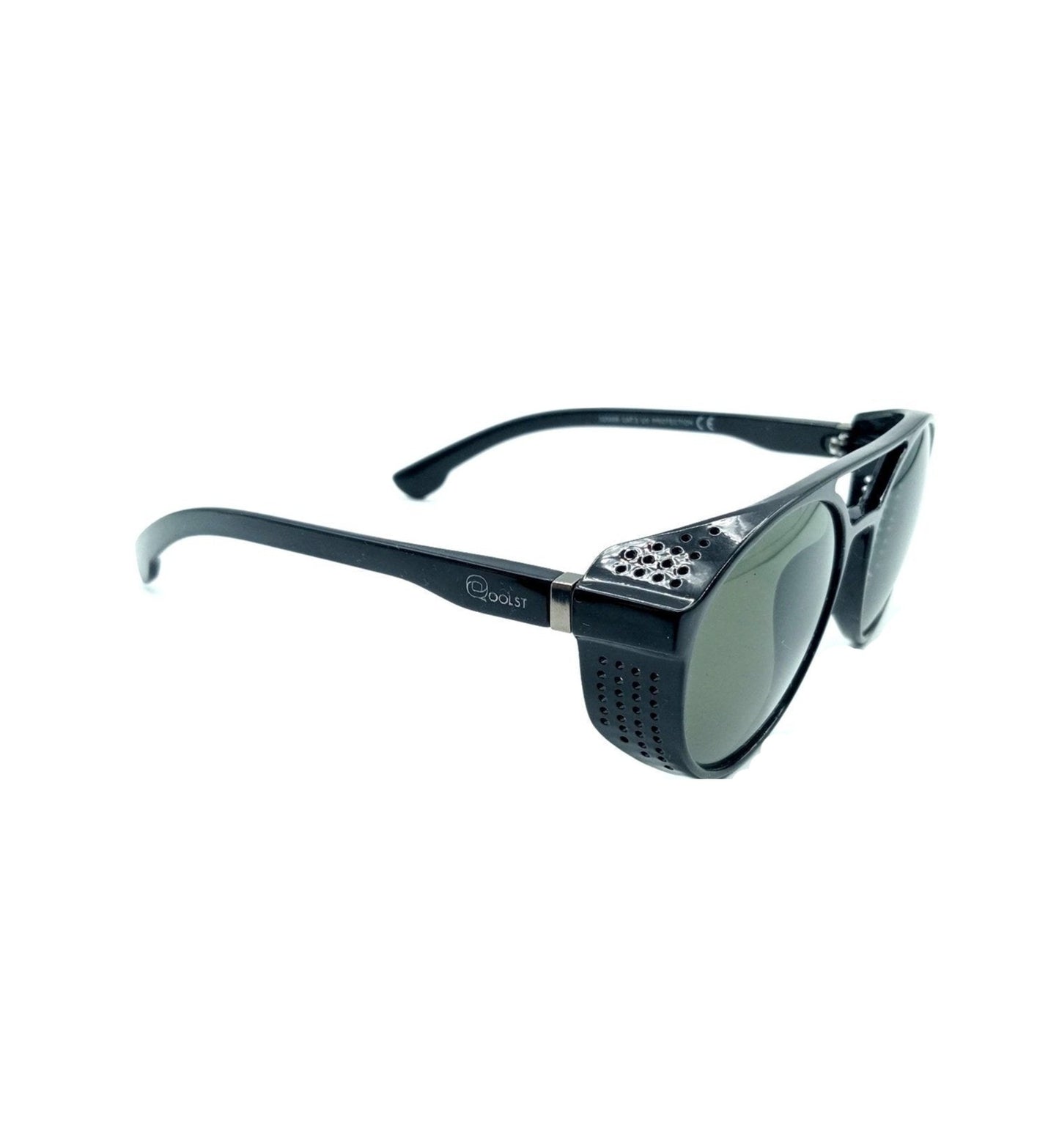 Lunettes de soleil aviateur unisexes Qoolst