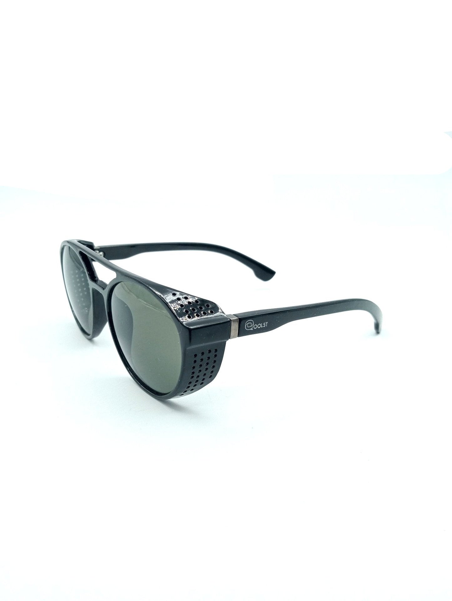 Lunettes de soleil aviateur unisexes Qoolst
