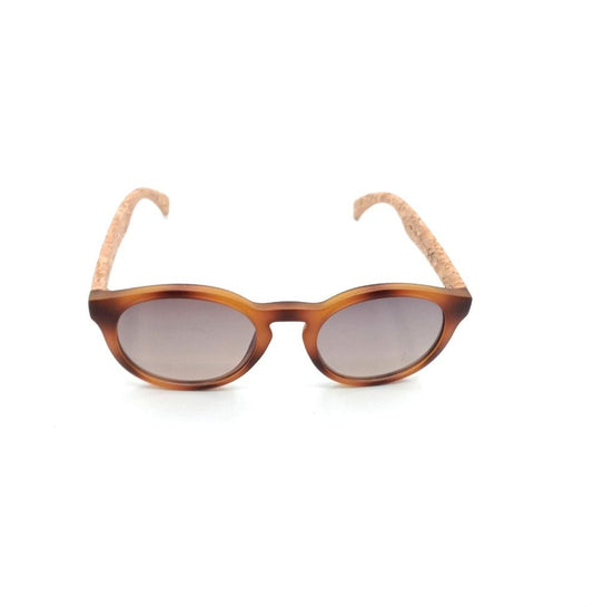 Gafas de sol con patillas de corcho natural para mujer y hombre Qoolst Curky