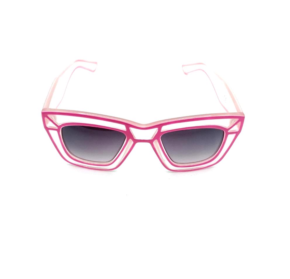 Qoolst Tokyo Shibuya Fluorescent Sunglasses for Women and Men
