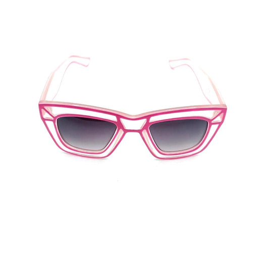 Gafas de sol fluorescentes para mujer y hombre Qoolst Tokyo Shibuya