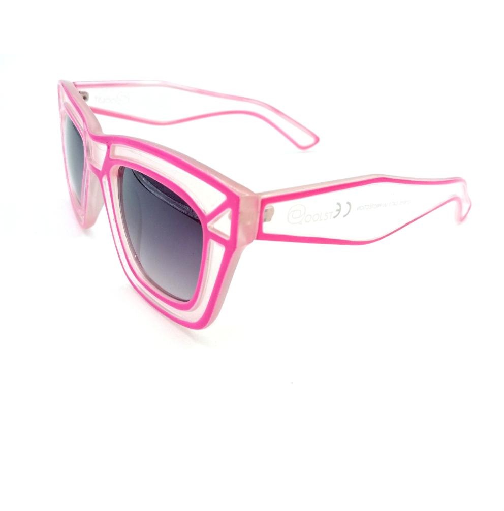 Qoolst Tokyo Shibuya Fluorescent Sunglasses for Women and Men