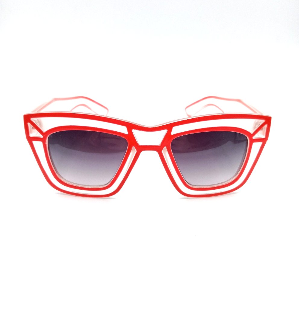 Qoolst Tokyo Shibuya Fluorescent Sunglasses for Women and Men