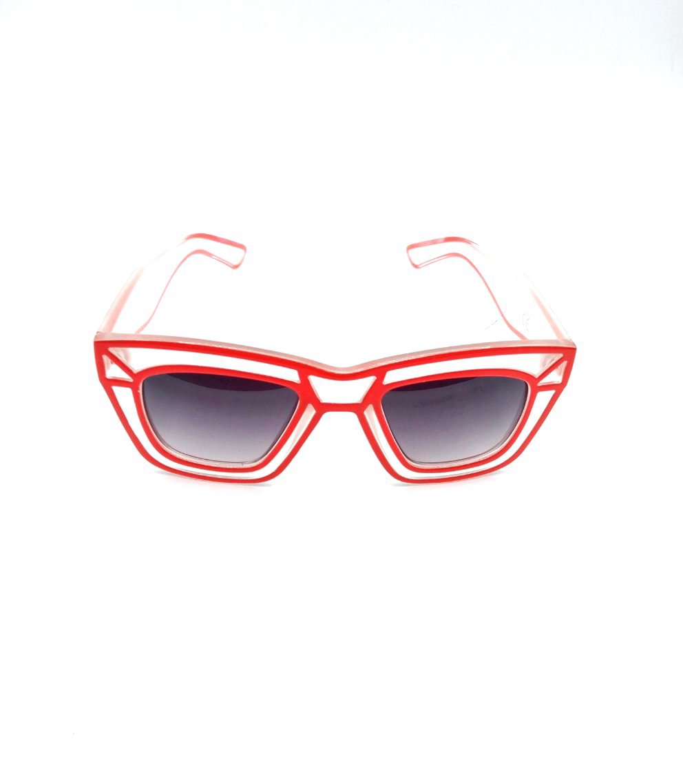 Qoolst Tokyo Shibuya Fluorescent Sunglasses for Women and Men
