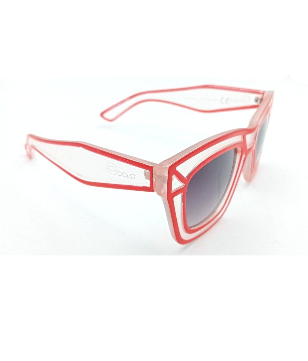 Qoolst Tokyo Shibuya Fluorescent Sunglasses for Women and Men