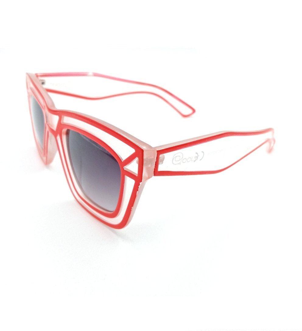 Qoolst Tokyo Shibuya Fluorescent Sunglasses for Women and Men