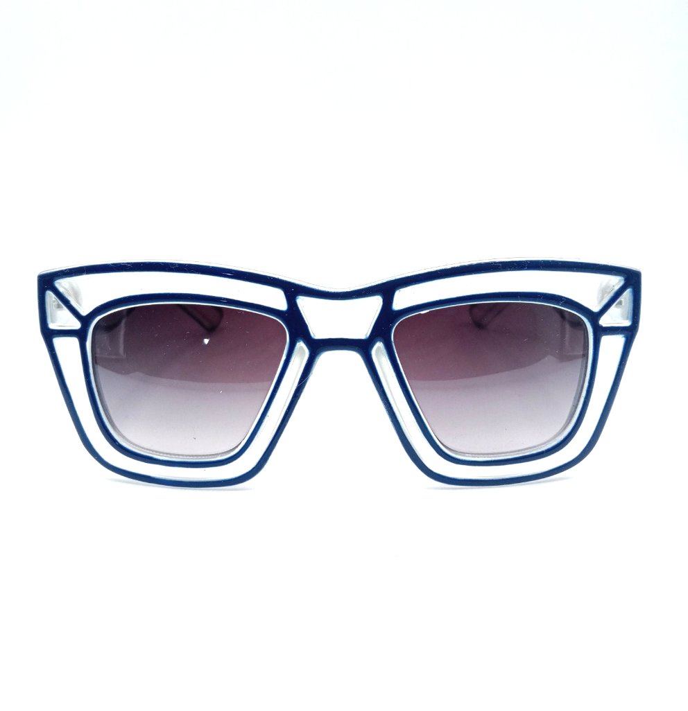 Qoolst Tokyo Shibuya Fluorescent Sunglasses for Women and Men