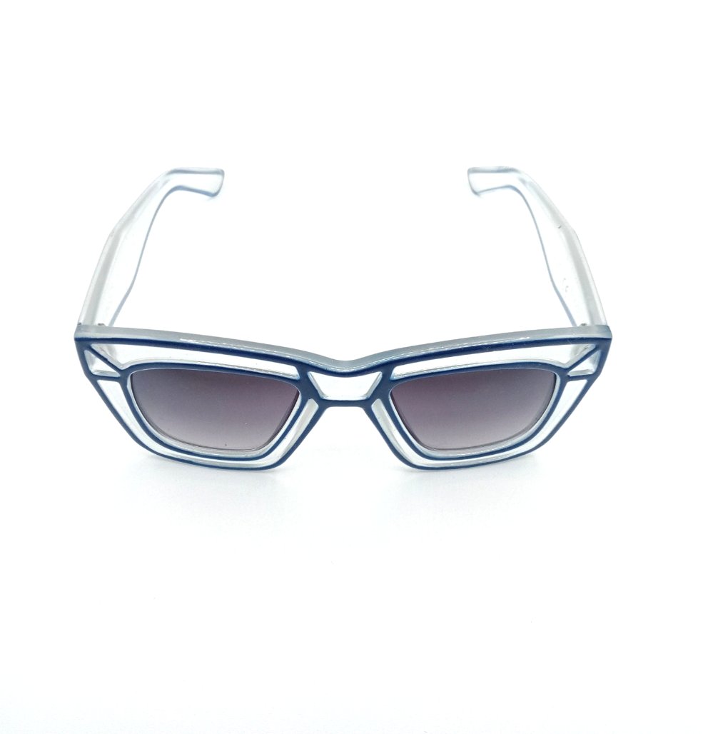 Qoolst Tokyo Shibuya Fluorescent Sunglasses for Women and Men