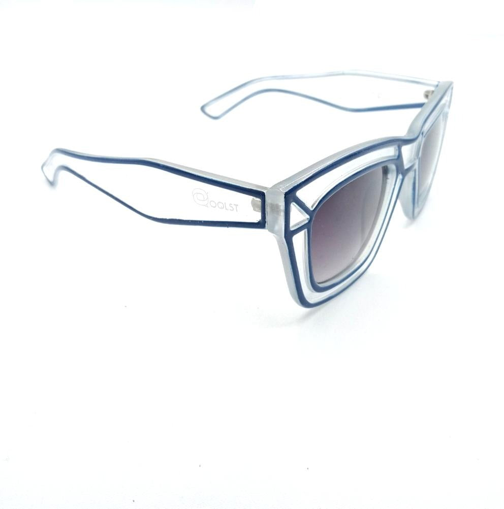 Qoolst Tokyo Shibuya Fluorescent Sunglasses for Women and Men