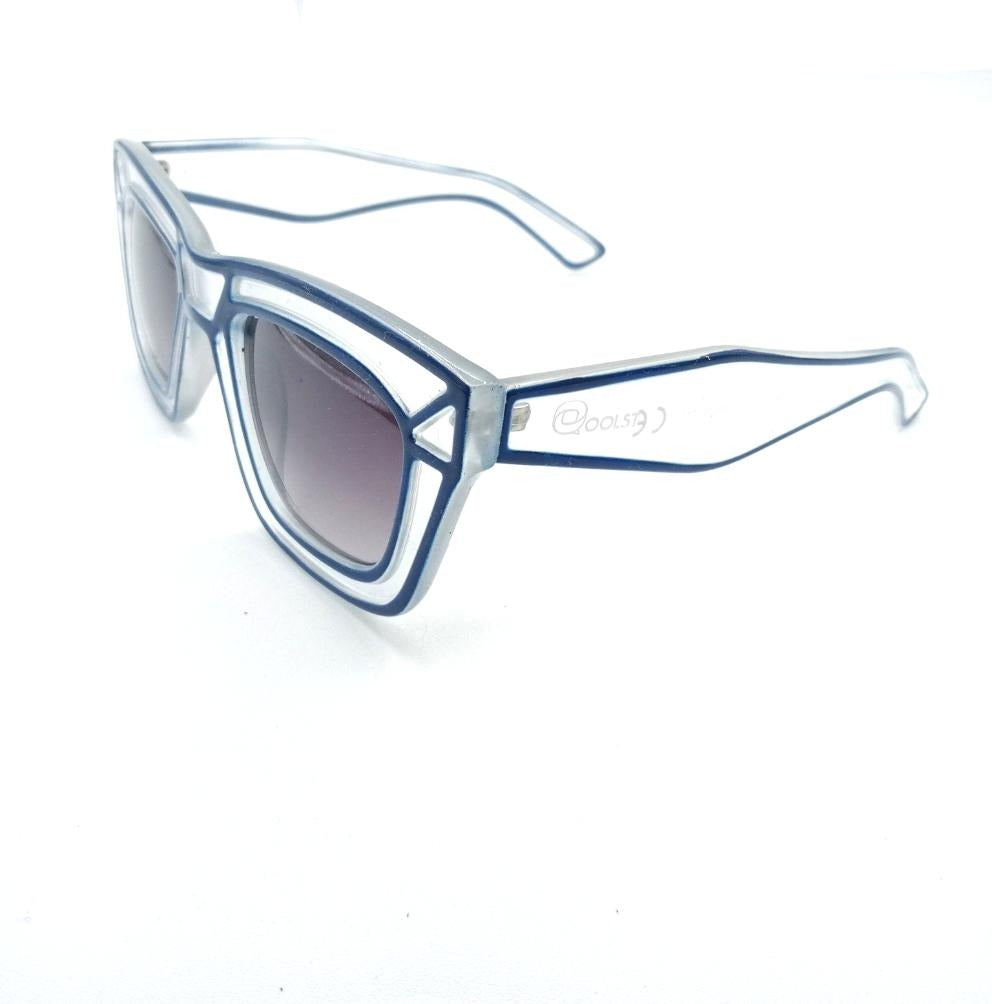 Qoolst Tokyo Shibuya Fluorescent Sunglasses for Women and Men