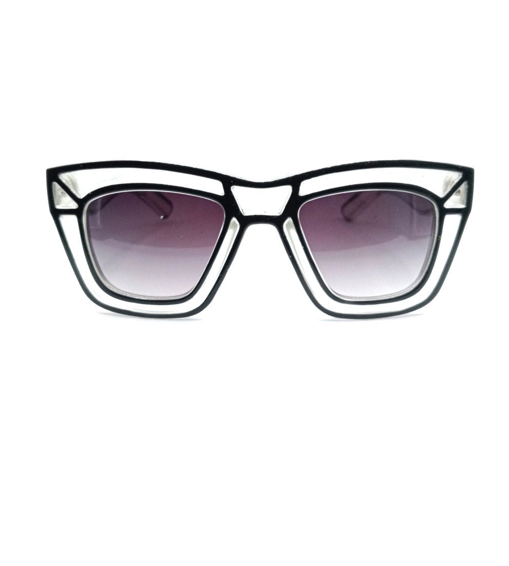 Qoolst Tokyo Shibuya Fluorescent Sunglasses for Women and Men