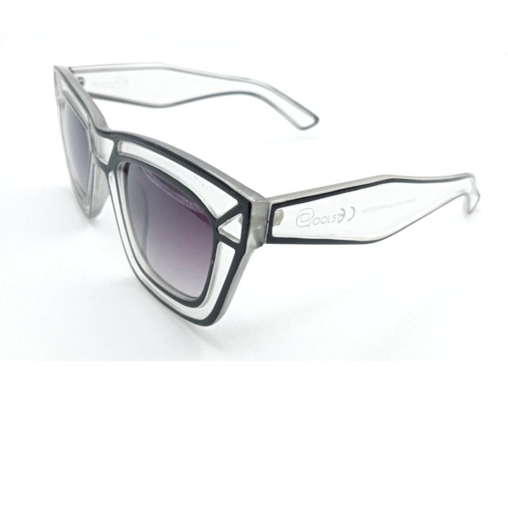 Qoolst Tokyo Shibuya Fluorescent Sunglasses for Women and Men