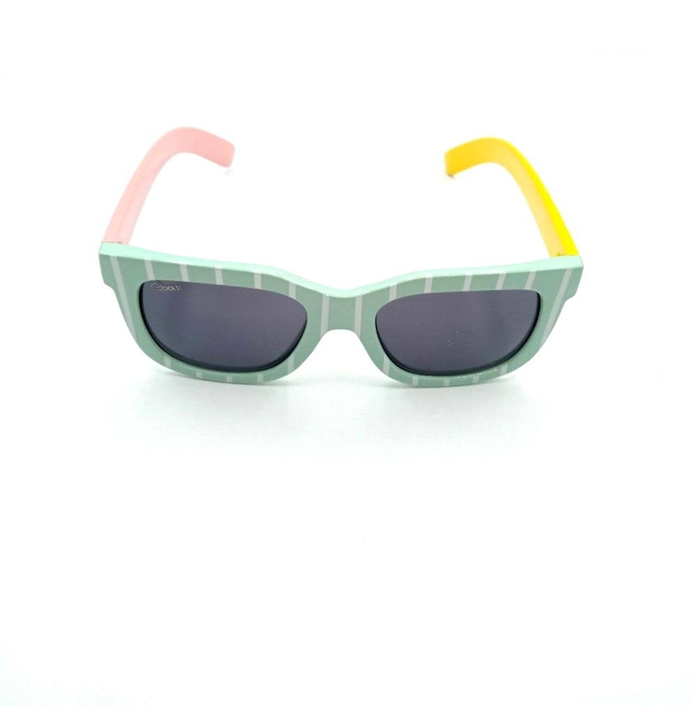 Lunettes de soleil unisexes Pin up Qoolst San Francisco