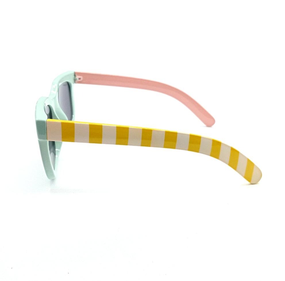 Lunettes de soleil unisexes Pin up Qoolst San Francisco