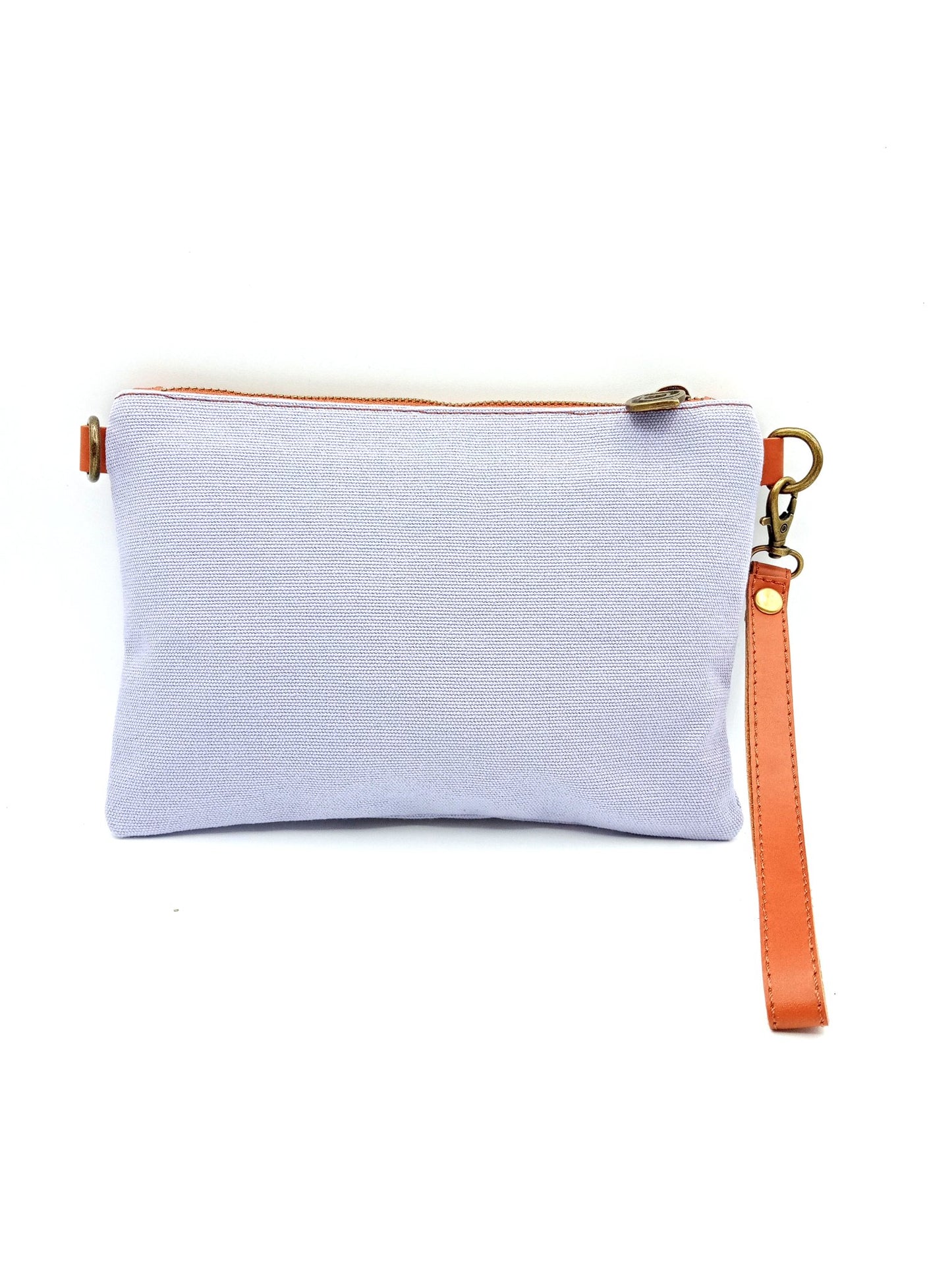 Sac unisexe femme et homme Qoolst Mini Candy en coton et cuir régénéré