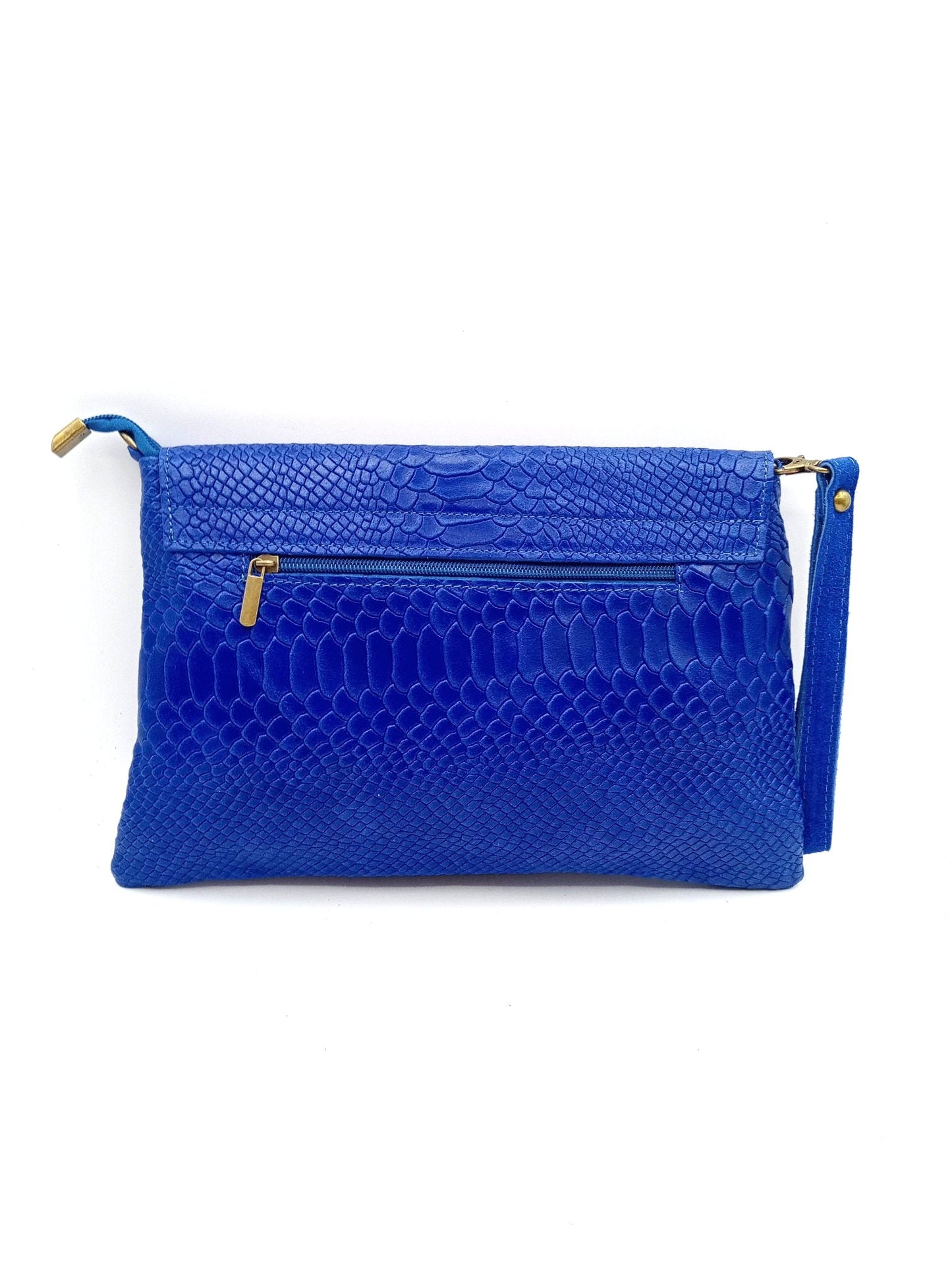 Sac portefeuille en cuir pour femme avec fermoir cercle Qoolst