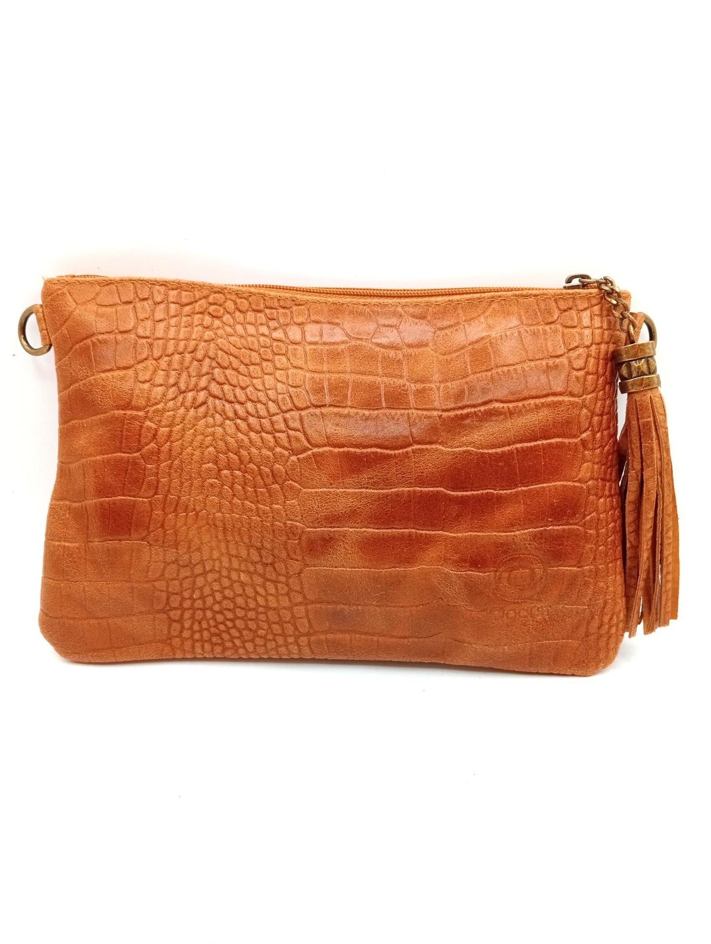 Mini sac sac portefeuille en cuir femme Qoolst