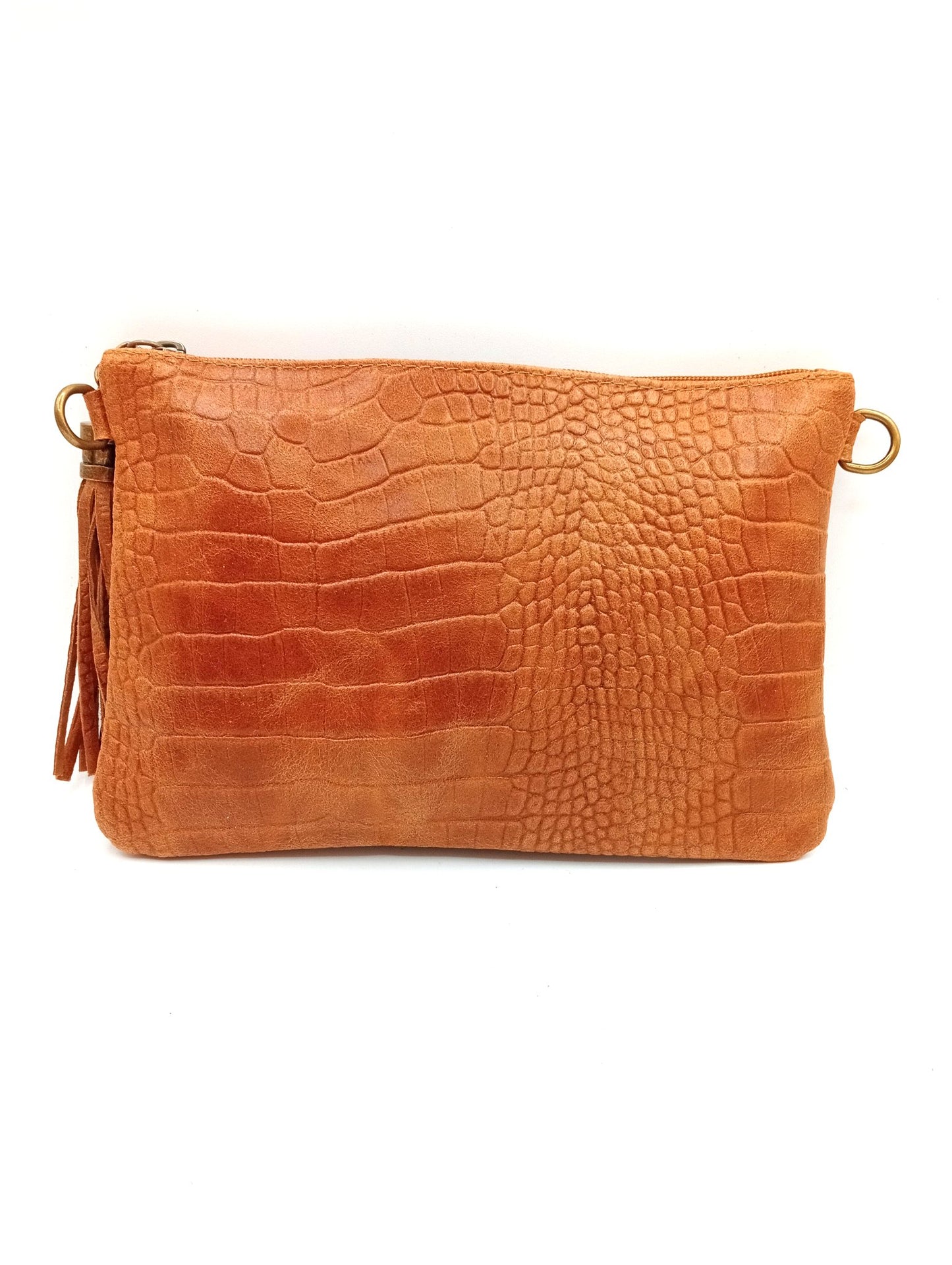 Mini sac sac portefeuille en cuir femme Qoolst