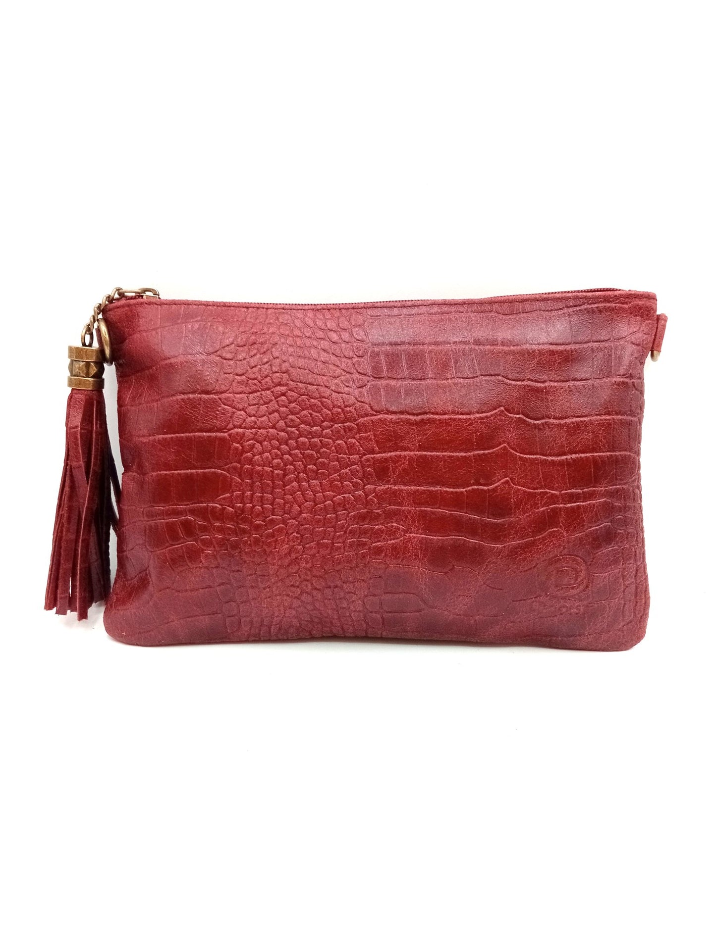 Mini sac sac portefeuille en cuir femme Qoolst