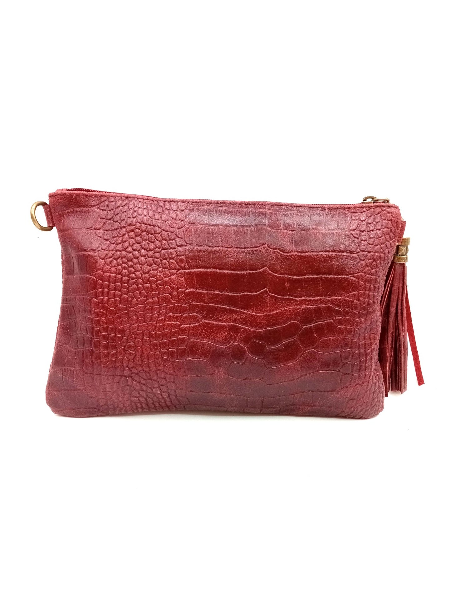 Mini sac sac portefeuille en cuir femme Qoolst