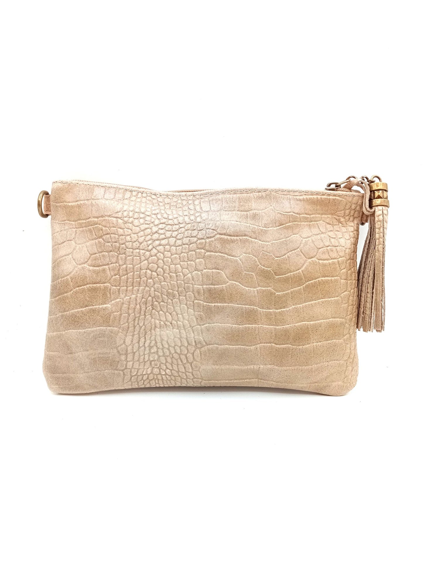 Mini sac sac portefeuille en cuir femme Qoolst