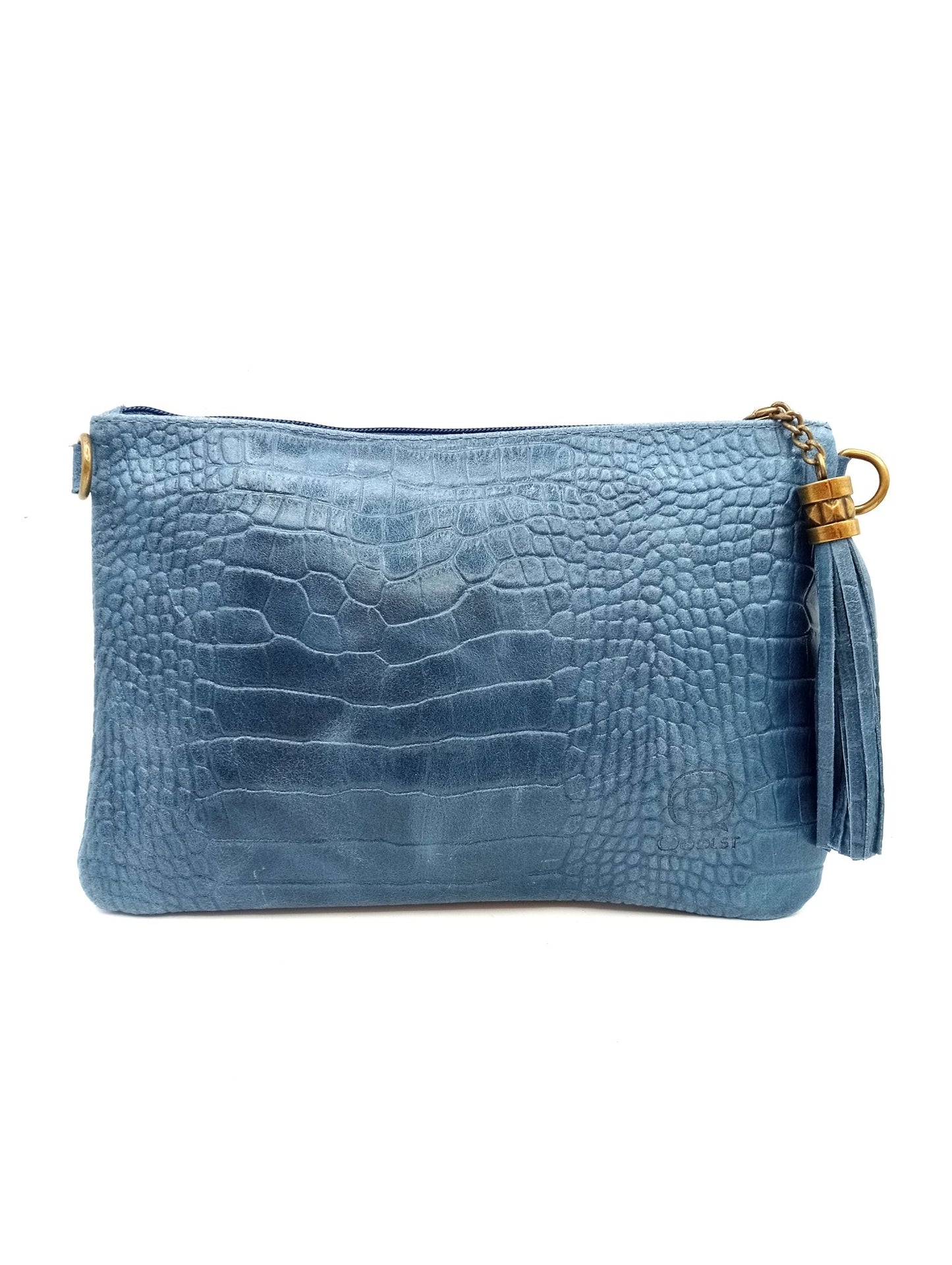 Mini sac sac portefeuille en cuir femme Qoolst