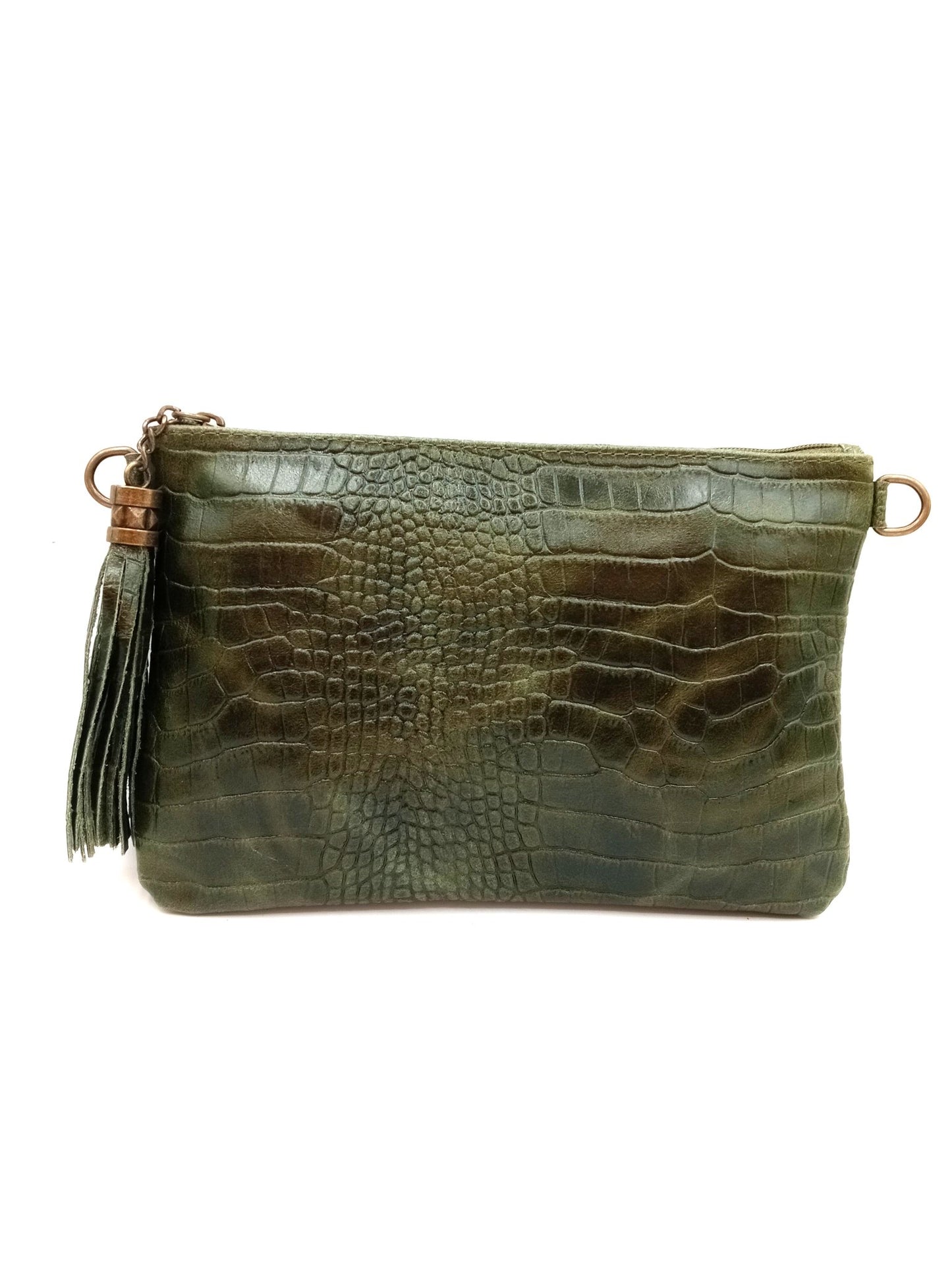 Mini sac sac portefeuille en cuir femme Qoolst