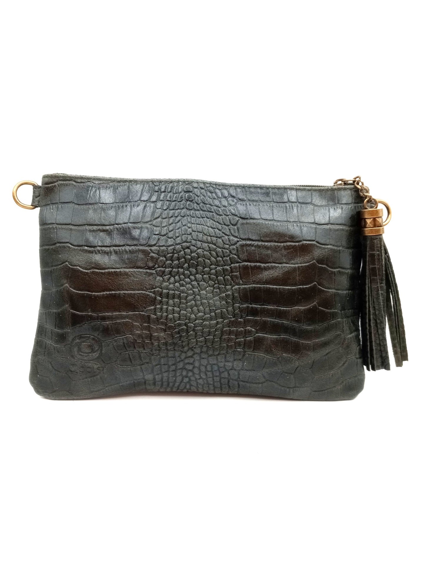 Mini sac sac portefeuille en cuir femme Qoolst