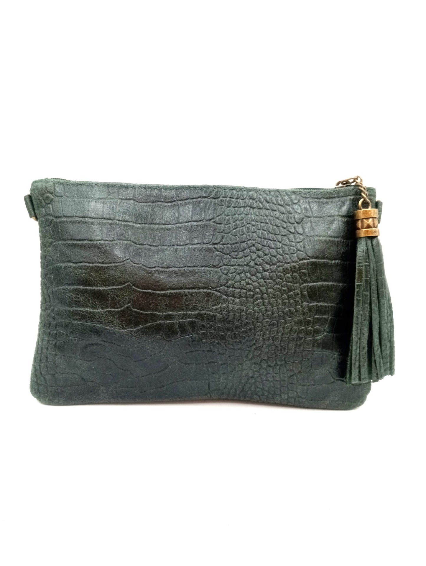 Mini sac sac portefeuille en cuir femme Qoolst