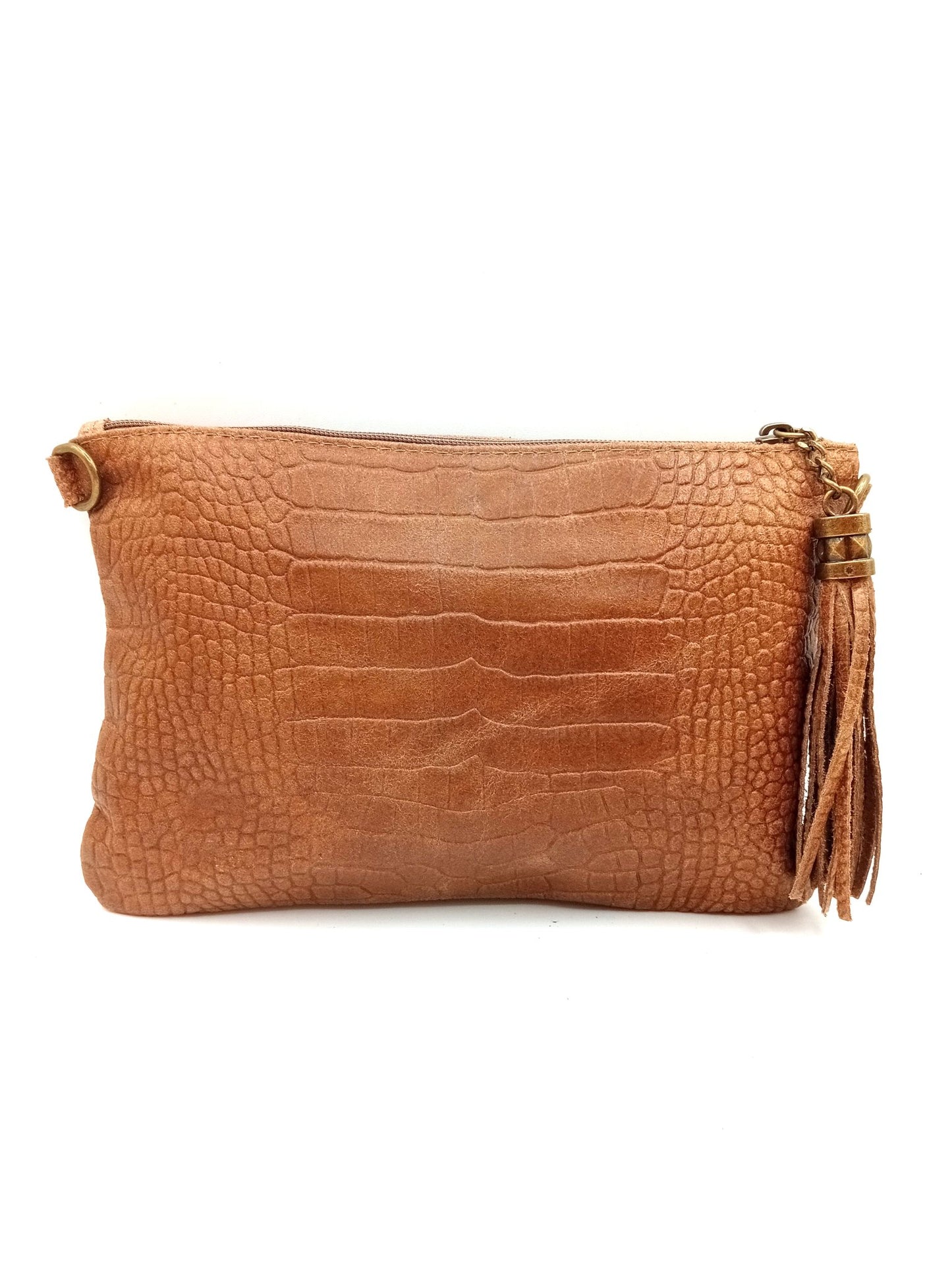 Mini sac sac portefeuille en cuir femme Qoolst