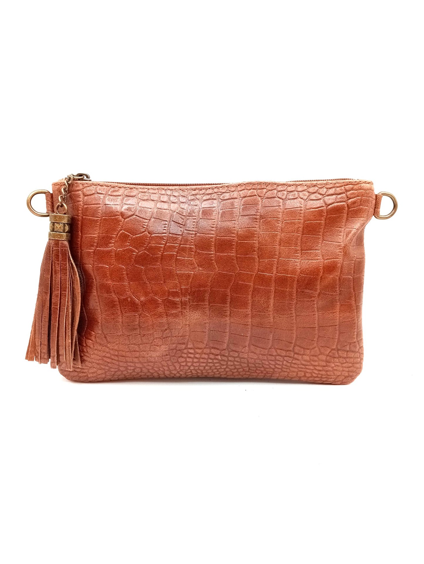 Mini sac sac portefeuille en cuir femme Qoolst