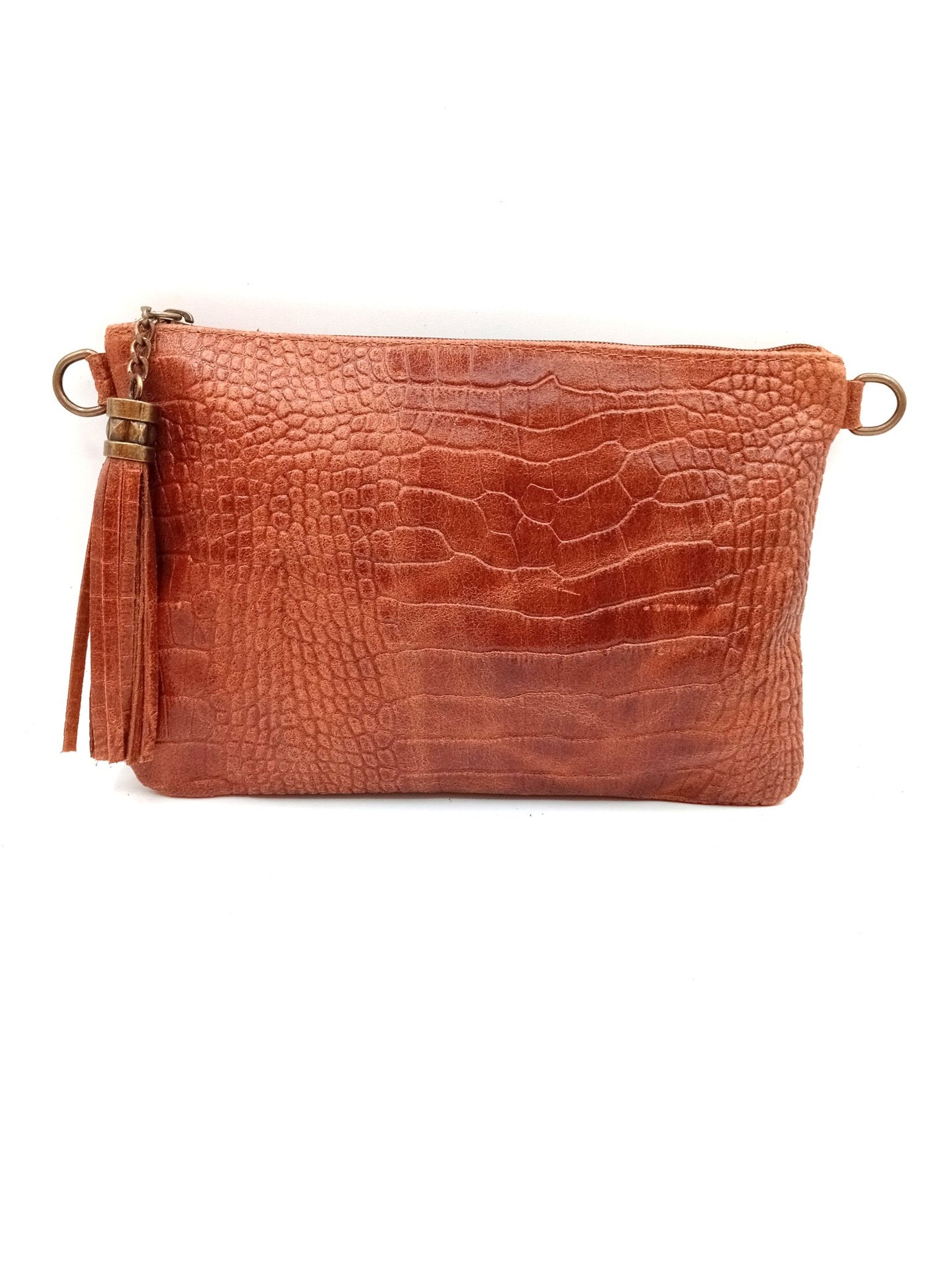 Mini sac sac portefeuille en cuir femme Qoolst