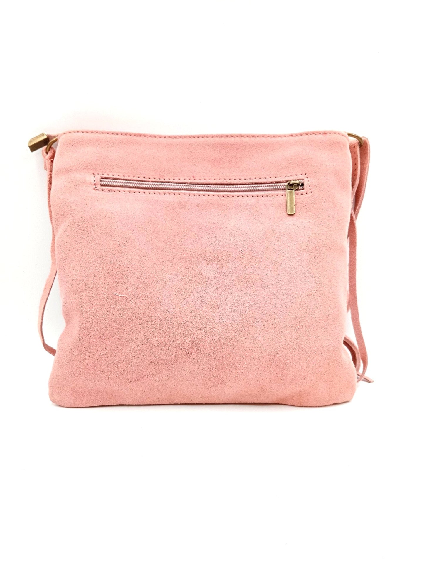 Qoorrito Le sac bandoulière à franges Qoolst pour femme
