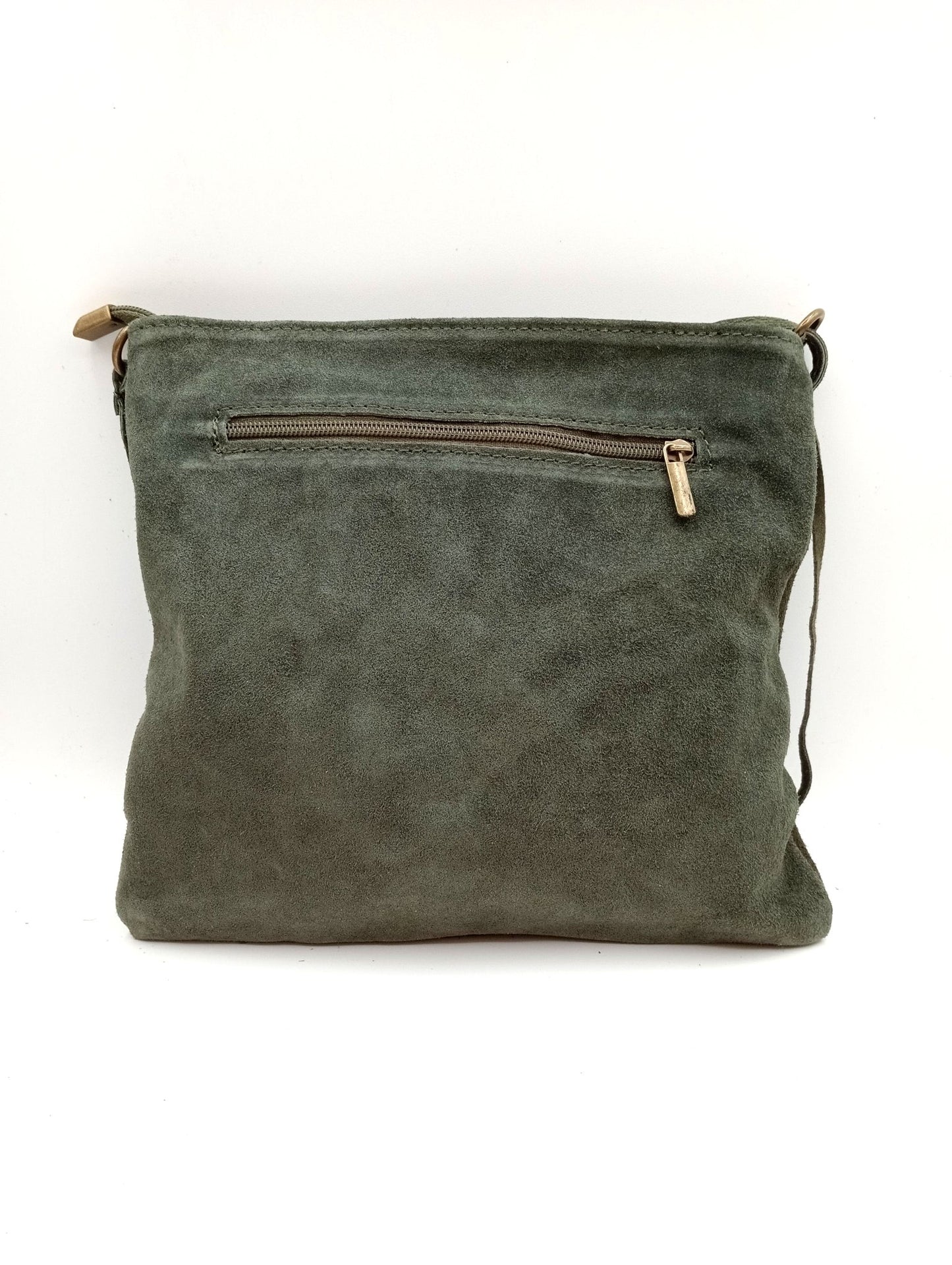 Qoorrito Le sac bandoulière à franges Qoolst pour femme