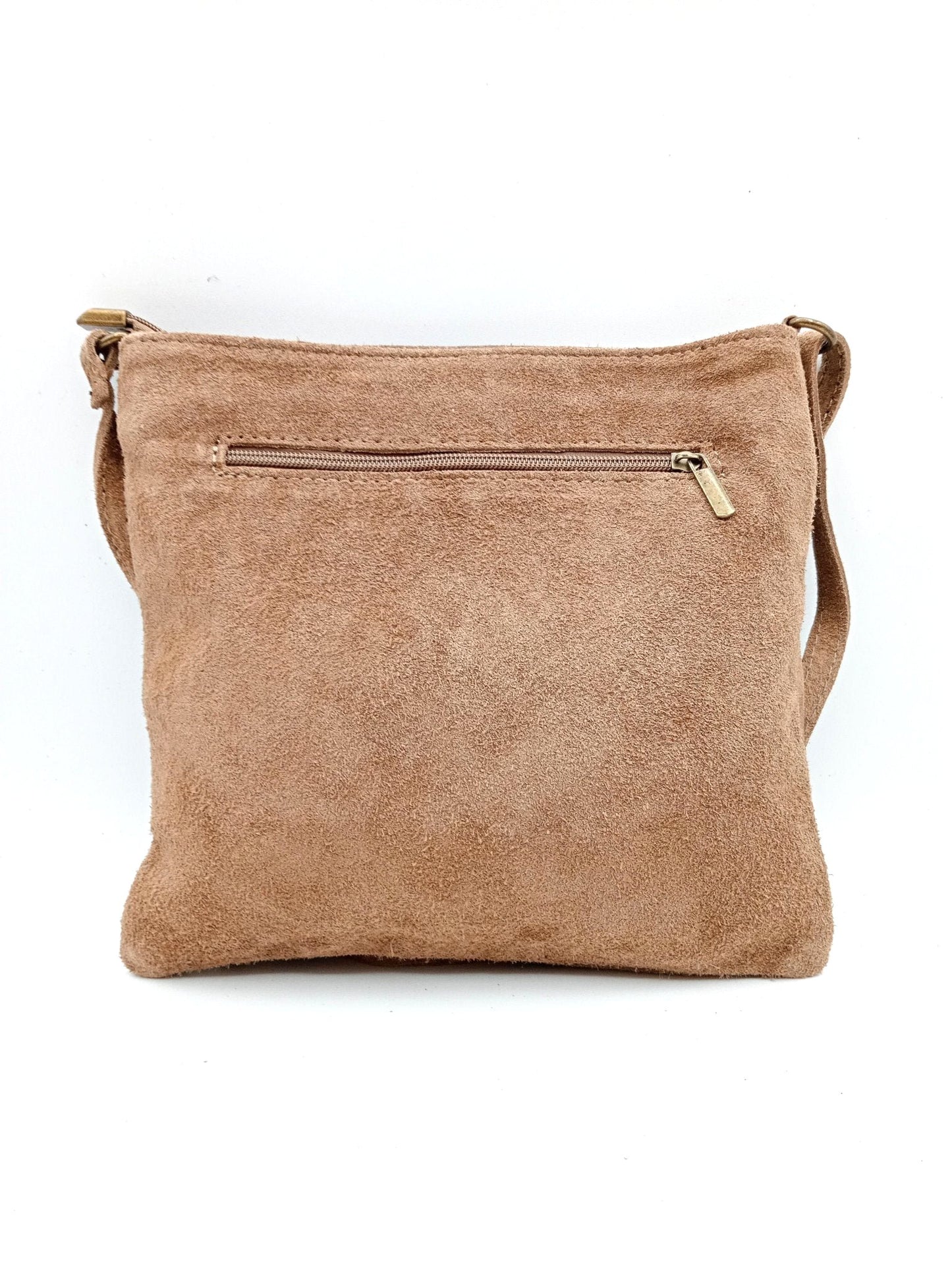 Qoorrito Le sac bandoulière à franges Qoolst pour femme