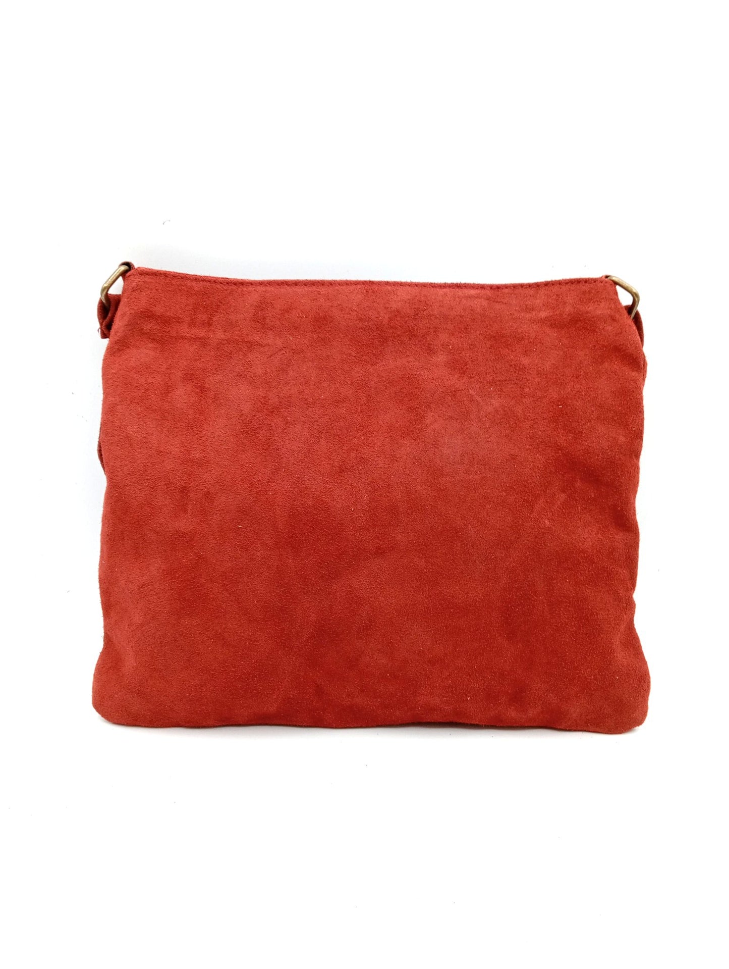 Qoorrito Le sac bandoulière à franges Qoolst pour femme
