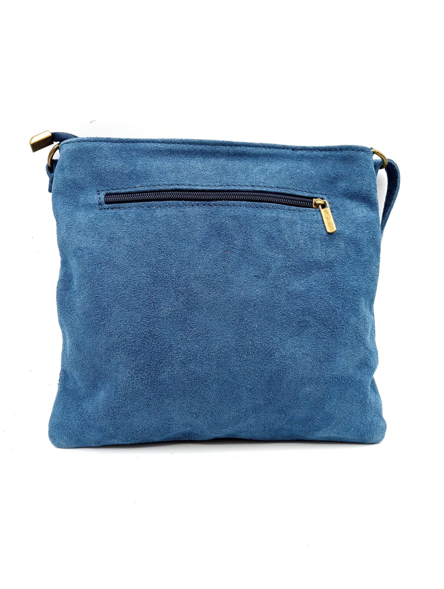 Qoorrito Le sac bandoulière à franges Qoolst pour femme
