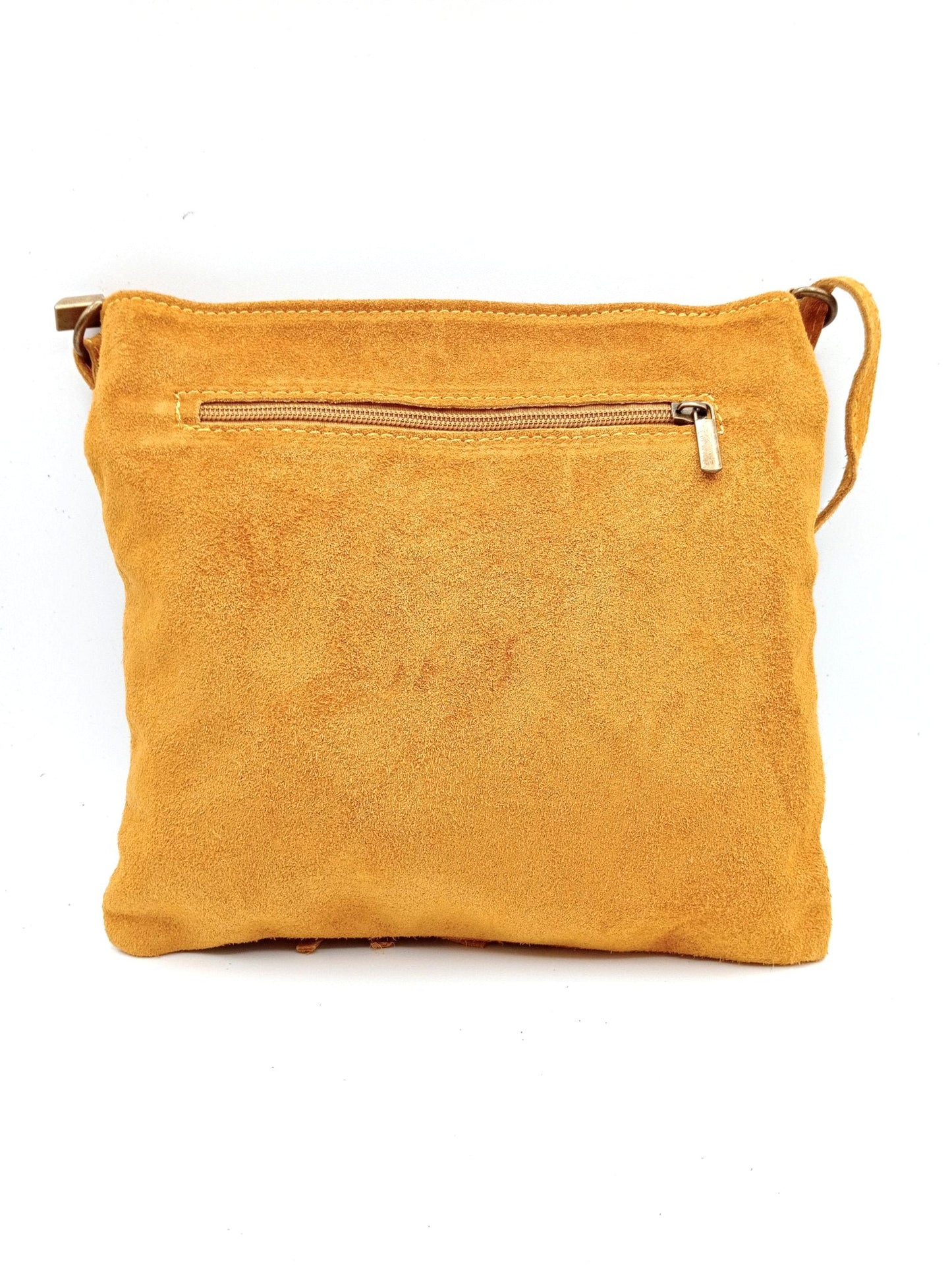 Qoorrito Le sac bandoulière à franges Qoolst pour femme