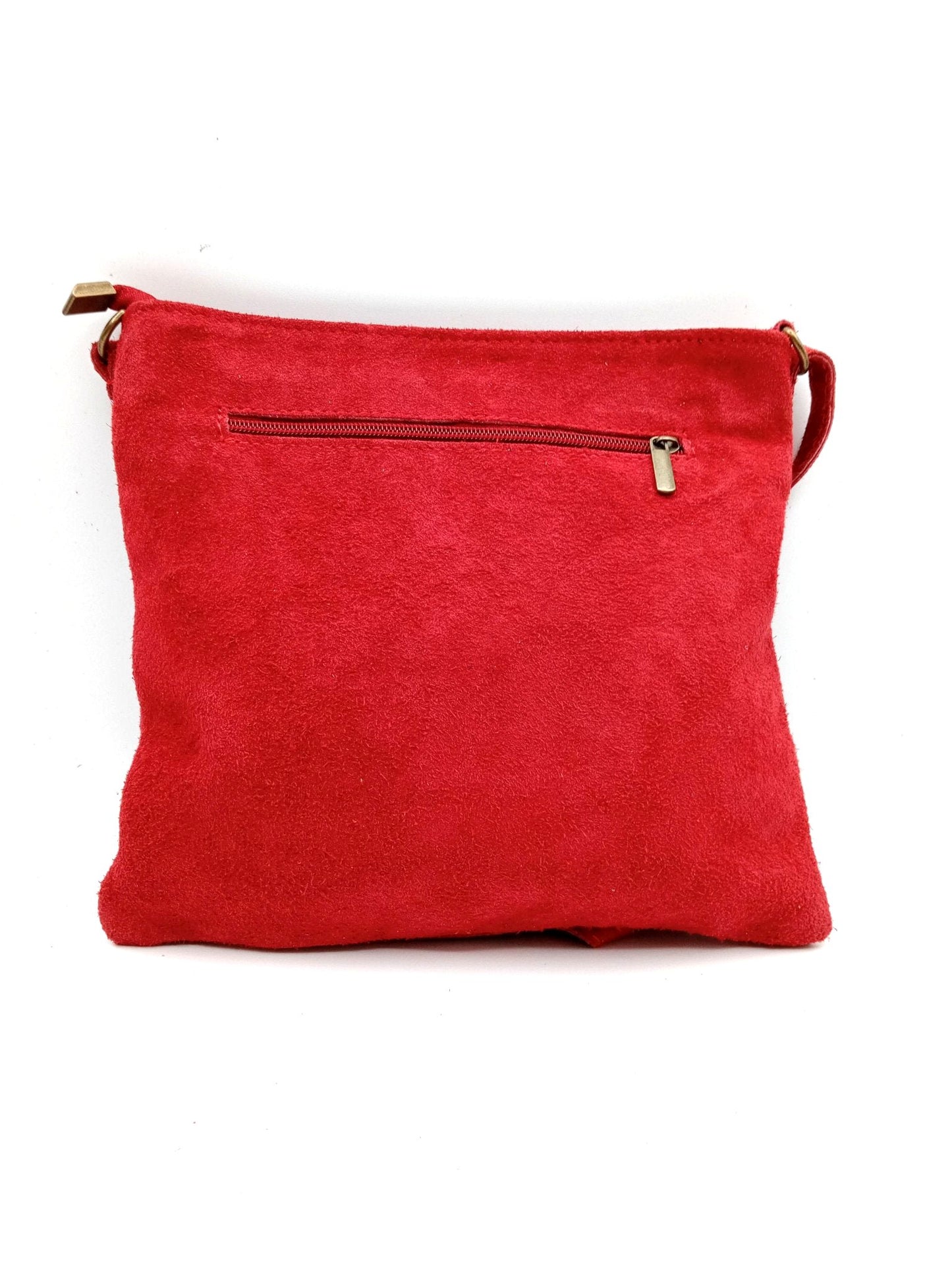Qoorrito Le sac bandoulière à franges Qoolst pour femme