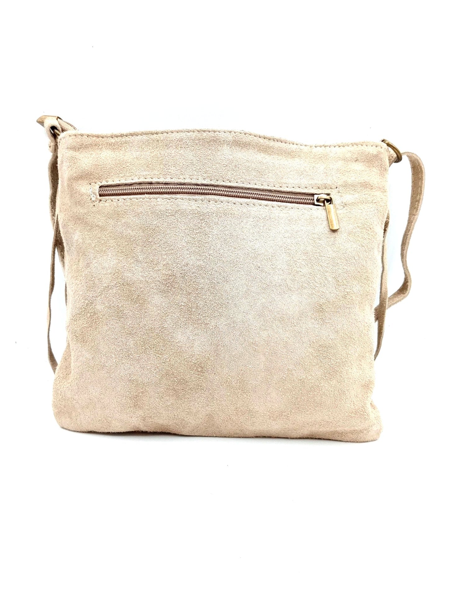 Qoorrito Le sac bandoulière à franges Qoolst pour femme