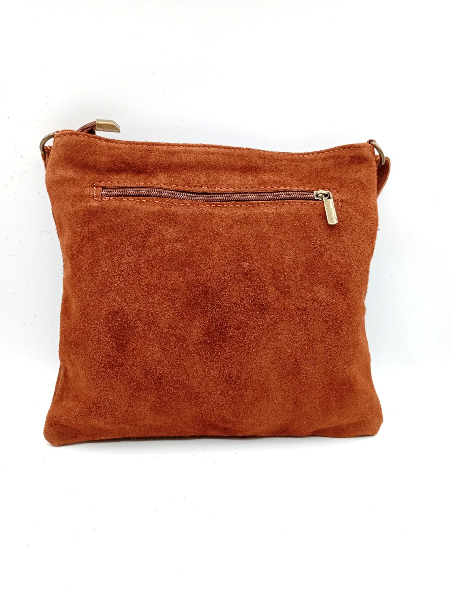 Qoorrito Le sac bandoulière à franges Qoolst pour femme