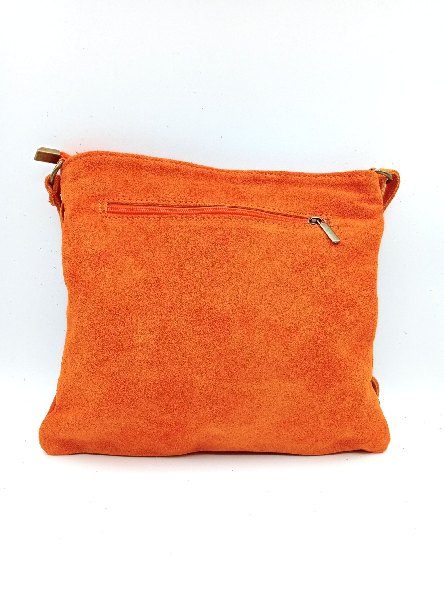 Qoorrito Le sac bandoulière à franges Qoolst pour femme