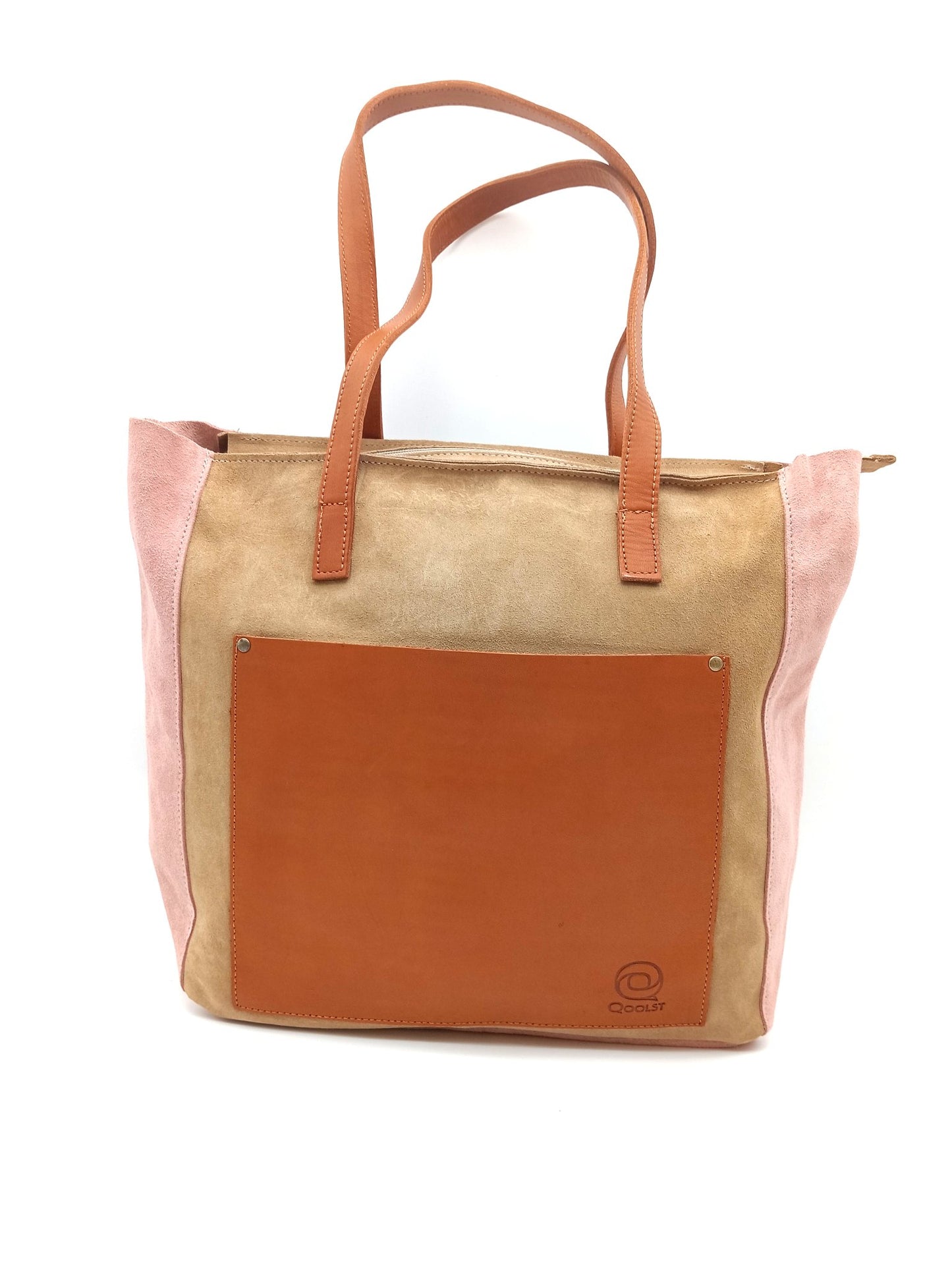 sac à bandoulière et à main en cuir pour femme et homme Vanity Qoolst