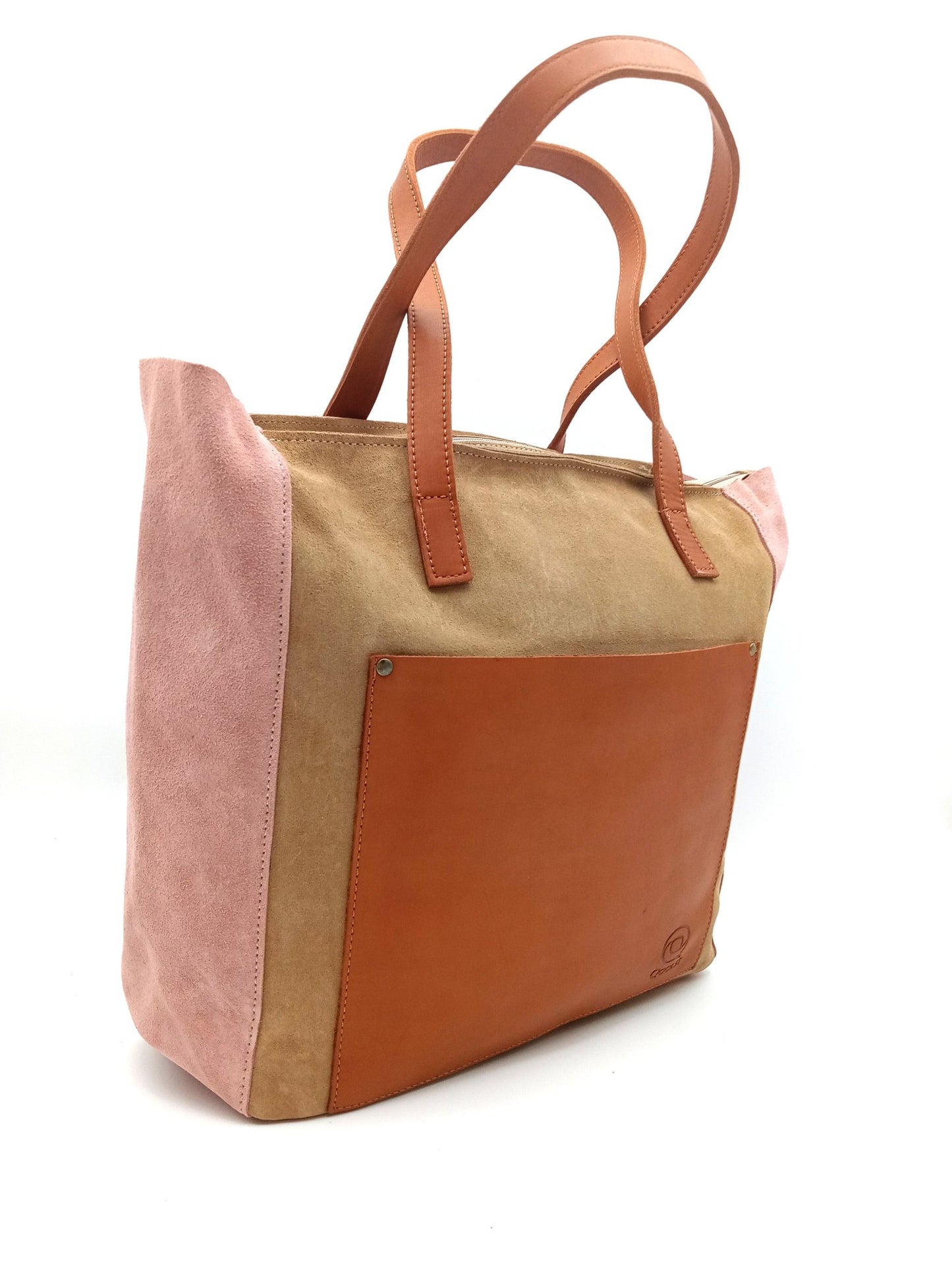 sac à bandoulière et à main en cuir pour femme et homme Vanity Qoolst